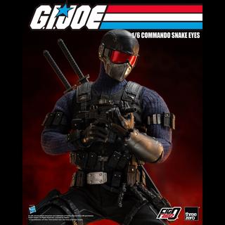 G.I. Joe FigZero 1/6 Commando Snake Eyes - Hasbro Pulse G.I. Joe FigZero 1/6 Commando Snake Eyes - Hasbro Pulse